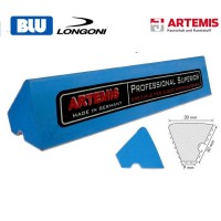 Sponda Blu Artemis Professional Superior lista gomma per biliardo internazionale senza buche profilo K79 singola 3 metri