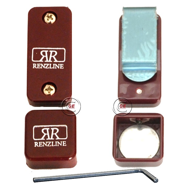 Vbest life Mini Porta Calcetto Magnetico Portatile con Supporto per Scatola Porta Gesso con Accessori fissi per Biliardo 
